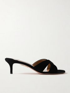 Divine 50 suede mules Divine 50 suede mules