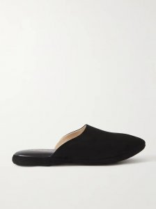 Suede slippers Suede slippers