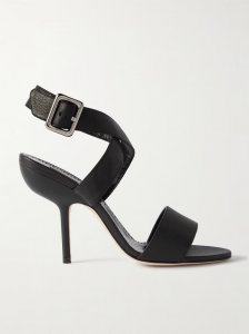 Helua 105 textured-leather sandals Helua 105 textured-leather sandals