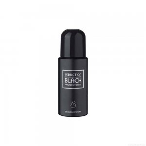 Desodorante Spray Banderas Seduction in Black Masculino 150 ml Desodorante Spray Banderas Seduction in Black Masculino 150 ml