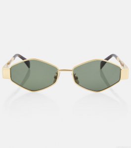 Celine EyewearTriomphe geometric sunglasses Celine EyewearTriomphe geometric sunglasses