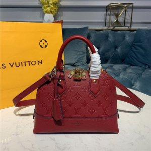 Louis Vuitton Neo Alma BB Monogram Empreinte leather Cherry Berry Louis Vuitton Neo Alma BB Monogram Empreinte leather Cherry Berry
