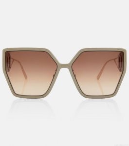 Dior Eyewear30Montaigne S3U flat-brow sunglasses Dior Eyewear30Montaigne S3U flat-brow sunglasses