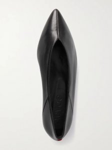 Moa leather point-toe flats Moa leather point-toe flats