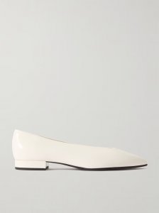Rebecca leather point-toe flats Rebecca leather point-toe flats
