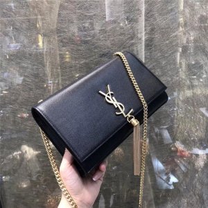 YSL Kate Medium With Tassel in Grain De Poudre Embossed Leather (Varied Colors) YSL Kate Medium With Tassel in Grain De Poudre Embossed Leather (Varied Colors)