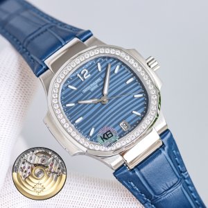 Patek Philippe Elegant Parrot Spiral Strap Women’s Watch PP7118 Patek Philippe Elegant Parrot Spiral Strap Women’s Watch PP7118