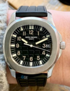 Patek Philippe Aquanaut Explorer Series 5968 Watch Patek Philippe Aquanaut Explorer Series 5968 Watch