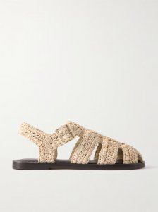 Sawer raffia sandals Sawer raffia sandals