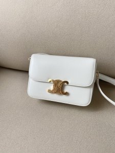 CELINE CROSSBODY BAG white CELINE CROSSBODY BAG white