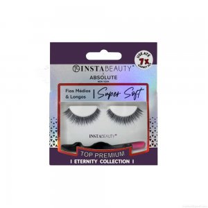 Cílios Postiços Curto Absolute New York Istabeauty Garnet 303 Preto 1 Par Cílios Postiços Curto Absolute New York Istabeauty Garnet 303 Preto 1 Par