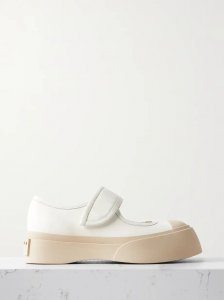 Pablo leather Mary Jane platform sneakers Pablo leather Mary Jane platform sneakers