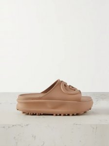Miami rubber platform slides Miami rubber platform slides