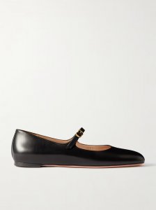 Banya leather Mary Jane ballet flats Banya leather Mary Jane ballet flats