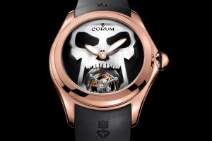 CORUM Bubble series floating tourbillon watch CORUM Bubble series floating tourbillon watch
