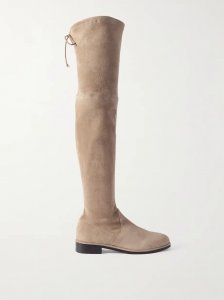 Lowland Bold suede over-the-knee boots Lowland Bold suede over-the-knee boots