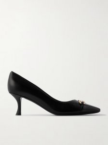Bria embellished leather pumps Bria embellished leather pumps
