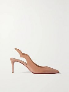 Hot Chick 70 patent-leather slingback pumps Hot Chick 70 patent-leather slingback pumps