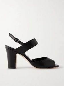 Khiko 90 leather slingback sandals Khiko 90 leather slingback sandals