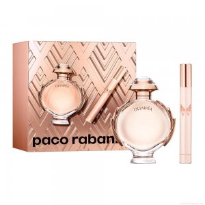 Kit Perfume Paco Rabanne Olympéa Eau de Parfum Feminino 50 ml + Miniatura 10 ml Kit Perfume Paco Rabanne Olympéa Eau de Parfum Feminino 50 ml + Miniatura 10 ml