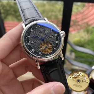 Breguet Day, Moon, and Stars Series Men’s Mechanical Wristwatch Breguet Day, Moon, and Stars Series Men’s Mechanical Wristwatch