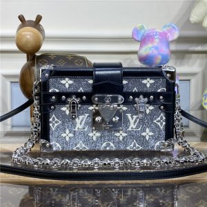 Louis Vuitton Petite Malle Autres Toiles Monogram Louis Vuitton Petite Malle Autres Toiles Monogram