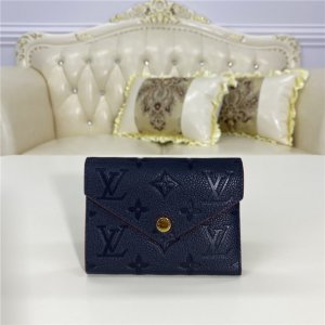 Louis Vuitton Victorine Wallet Navy Louis Vuitton Victorine Wallet Navy
