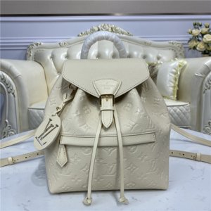 Louis Vuitton Montsouris Backpack Monogram Empreinte New Creme Louis Vuitton Montsouris Backpack Monogram Empreinte New Creme