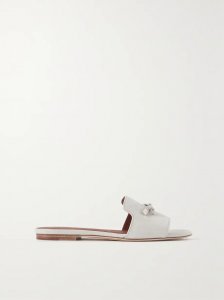 Summer Charms suede slides Summer Charms suede slides