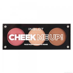 Paleta Multifuncional Inglot Cheek Me Up! 7 g Paleta Multifuncional Inglot Cheek Me Up! 7 g