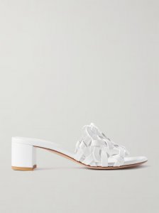 Amalfi 45 woven leather sandals Amalfi 45 woven leather sandals