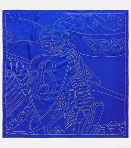 BurberryEKD silk scarf BurberryEKD silk scarf