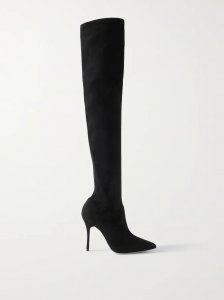 Pascalarehi 105 suede over-the-knee boots Pascalarehi 105 suede over-the-knee boots