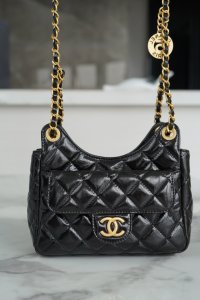 CHANEL HANDBAG black CHANEL HANDBAG black