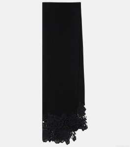 ValentinoWool and cashmere scarf ValentinoWool and cashmere scarf