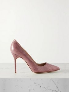 BB 105 elaphe point-toe pumps BB 105 elaphe point-toe pumps