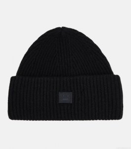 Acne StudiosPana ribbed-knit wool beanie Acne StudiosPana ribbed-knit wool beanie