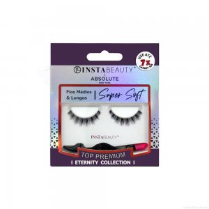 Cílios Postiços Curto Absolute New York Istabeauty Garnet 309 Preto 1 Par Cílios Postiços Curto Absolute New York Istabeauty Garnet 309 Preto 1 Par