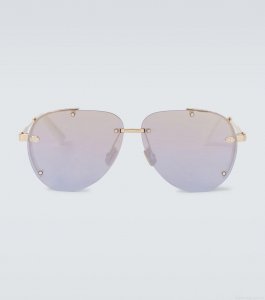 Dior EyewearNeoDior A1U aviator sunglasses Dior EyewearNeoDior A1U aviator sunglasses