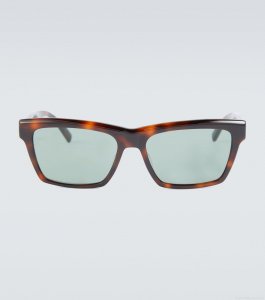 Saint LaurentRectangular acetate sunglasses Saint LaurentRectangular acetate sunglasses