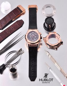 Hublot Classic Fusion Six Hands Skeleton Series Hublot Classic Fusion Six Hands Skeleton Series