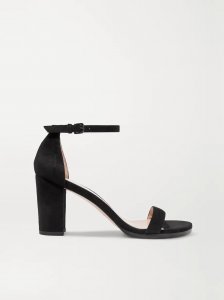 NearlyNude suede sandals NearlyNude suede sandals
