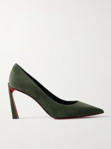 Condora 85 suede pumps Condora 85 suede pumps