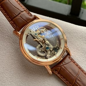 Corum Dual Hollow Luxury Men’s Watch Corum Dual Hollow Luxury Men’s Watch