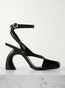 Cutout leather sandals Cutout leather sandals