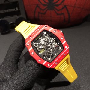 Richard Mille Men’s Collection RM35-02 New Skeleton Limited Edition Watch Richard Mille Men’s Collection RM35-02 New Skeleton Limited Edition Watch