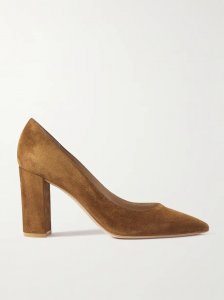 Piper 85 suede pumps Piper 85 suede pumps