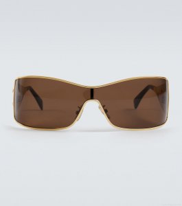 Celine EyewearTriomphe Metal Racer rectangular sunglasses Celine EyewearTriomphe Metal Racer rectangular sunglasses
