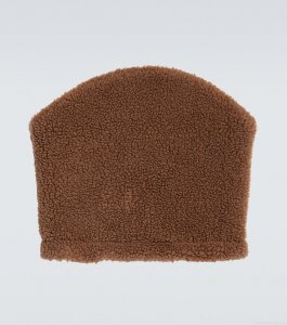 Loro PianaCashmere and silk fleece snood Loro PianaCashmere and silk fleece snood