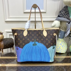 Louis Vuitton LV x YK Neverfull MM M46468 Louis Vuitton LV x YK Neverfull MM M46468